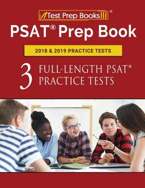 PSAT Prep Book 2018 & 2019 Practice Tests de Test Prep Books