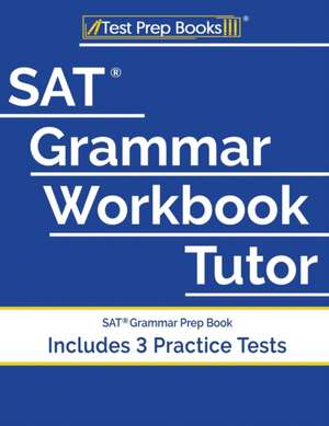 SAT GRAMMAR WORKBK TUTOR