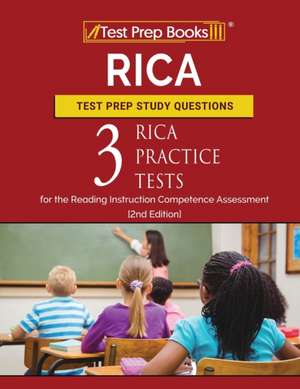 RICA Test Prep Study Questions de Tpb Publishing