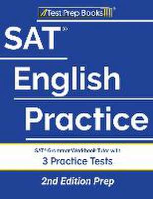 SAT English Practice de Tpb Publishing