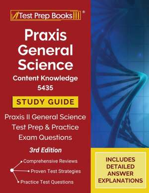 PRAXIS GENERAL SCIENCE CONTENT