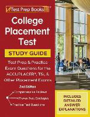 College Placement Test Prep de Tpb Publishing