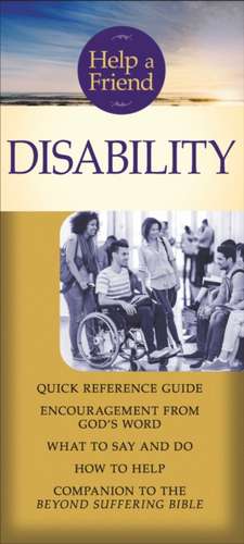 Disability de Joni Eareckson Tada