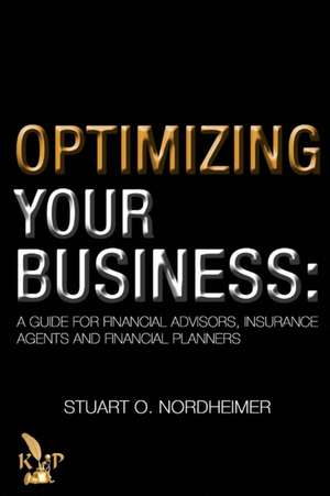 Optimizing Your Business de Stuart Nordheimer