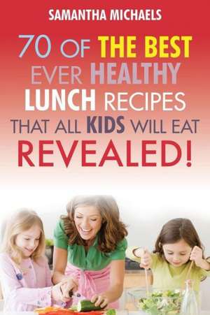 Kids Recipes Book de Samantha Michaels