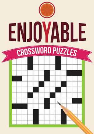 Enjoyable Crossword Puzzles de McLean Author