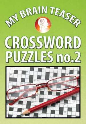 My Brain Teaser Crossword Puzzle No.2 de Shannon Wright