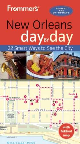 Frommer's New Orleans day by day de Diana K. Schwam