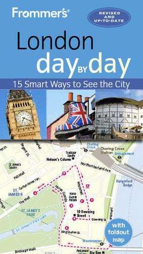 Frommer's London Day by Day de Strachan