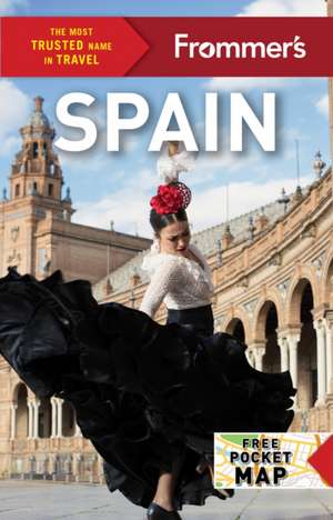 Frommer's Spain de David Lyon