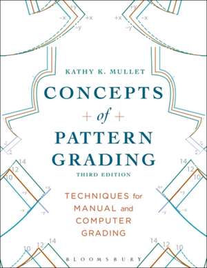 Concepts of Pattern Grading de Kathy K. Mullet