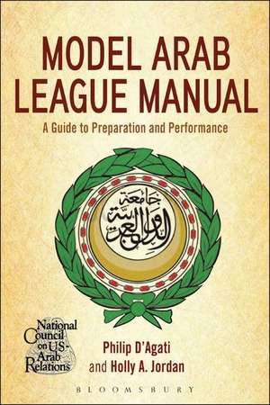 Model Arab League Manual de Philip DAgati