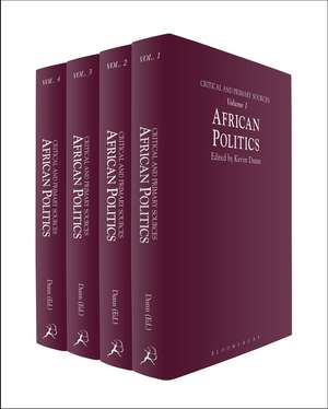 African Politics: Critical and Primary Sources de Kevin Dunn