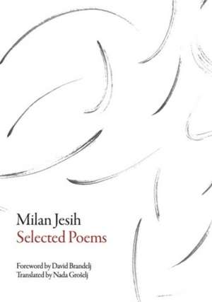 Selected Poems de Milan Jesih