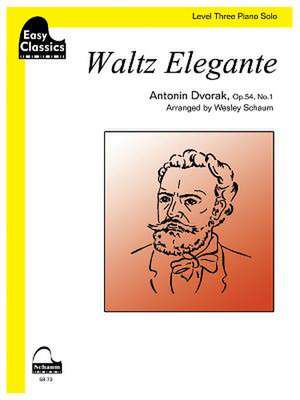 Waltz Elegante: Level 3, Sheet de Anton N. Dvor K.