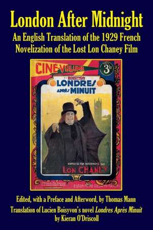 London After Midnight de Thomas Mann