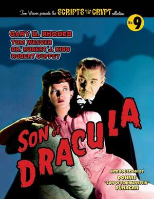 Son of Dracula de Gary D. Rhodes