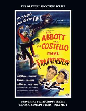 Abbott and Costello Meet Frankenstein de Philip J. Riley