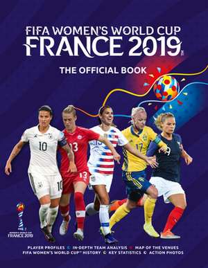 Fifa Women's World Cup France 2019 de Jen O'Neill