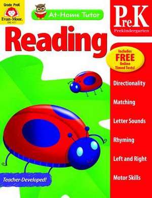 At-Home Tutor Reading, Prekindergarten de Guadalupe Lopez