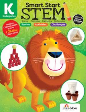 Smart Start Stem, Grade K de Evan-Moor Educational Publishers