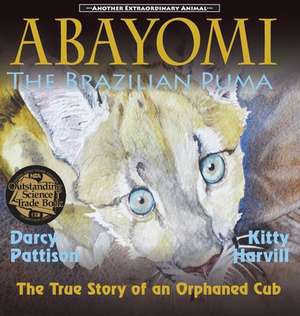 Abayomi, the Brazilian Puma de Darcy Pattison