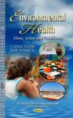 Environmental Health de Leslie Rubin