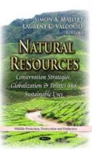 Natural Resources de Simon A. Maillet