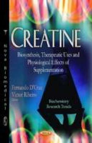 Creatine de Fernando D'Cruz