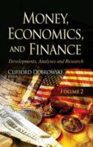 Money, Economics & Finance de Clifford Dobrowski