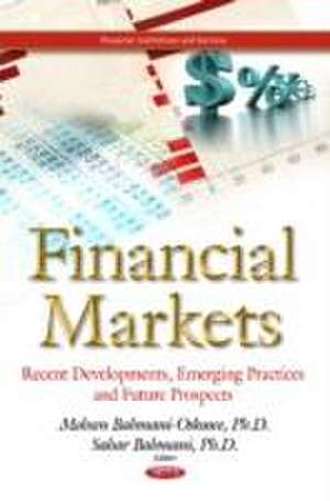 Financial Markets de Mohsen Bahmani-Oskooee