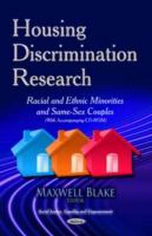 Housing Discrimination Research de Maxwell Blake