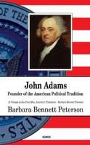 John Adams de Barbara Bennett Peterson