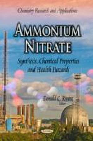 Ammonium Nitrate de Donald C. Rivera