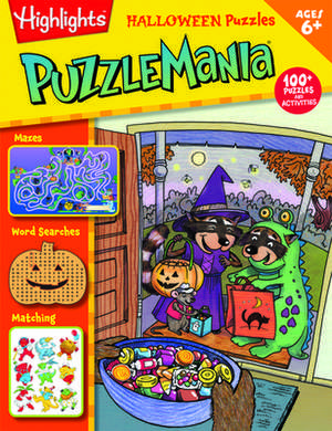 Halloween Puzzles de Highlights for Children