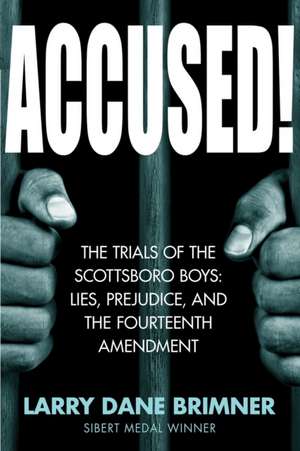 Accused!: The Trials of the Scottsboro Boys: Lies, Prejudice, and the Fourteenth Amendment de Larry Dane Brimner