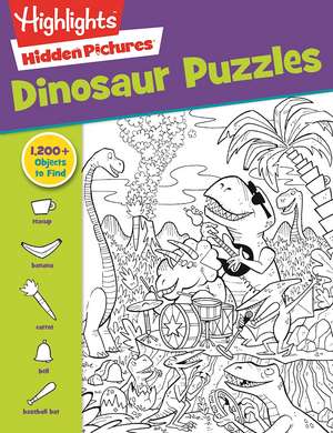 Dinosaur Puzzles de Highlights