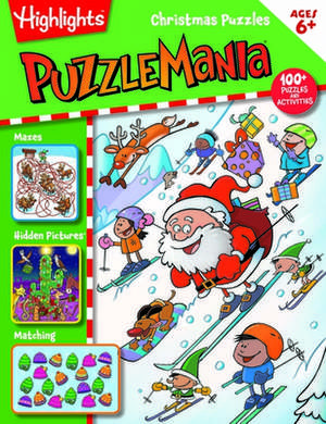 Christmas Puzzles de Highlights