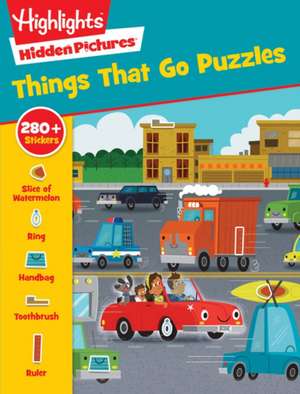 Things That Go Puzzles de Highlights