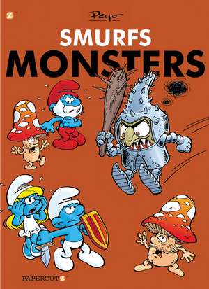 The Smurfs Monsters de Peyo