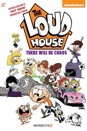 The Loud House Vol. 1: There Will Be Chaos de The Loud House Creative Team