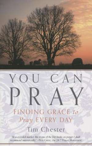 You Can Pray: Finding Grace to Pray Every Day de Tim Chester