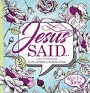 JESUS SAIDADULT COLORING BOOK de PASSIO