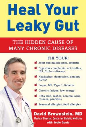 Heal Your Leaky Gut de David Brownstein