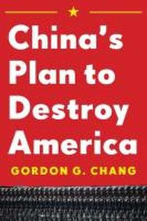 Plan Red de Gordon G Chang