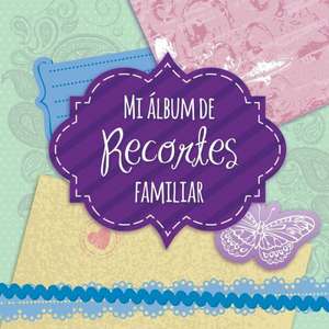 Mi Album de Recortes Familiar de Speedy Publishing Llc