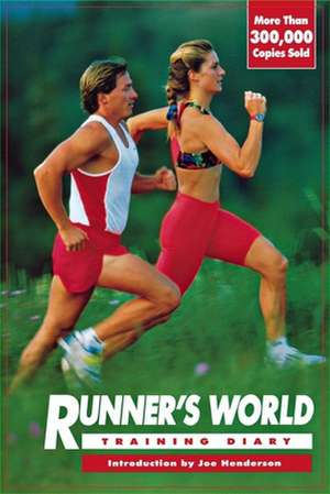 Runner's World Training Diary de Runner's World