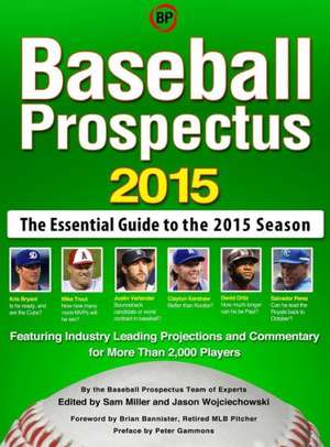 Baseball Prospectus 2015 de Baseball Prospectus