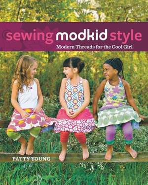 Sewing Modkid Style de Patty Young