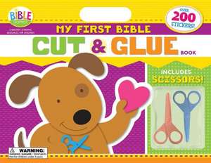 My First Bible Cut and Glue Book de Kim Mitzo Thompson